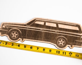 1983 Volvo 240 Wagon Turbo Wall Art