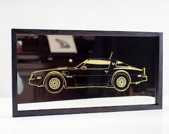 1977 Pontiac Trans Am Bandit Mirror - (Production Model)
