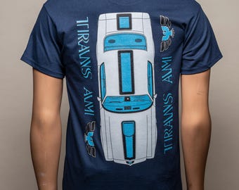 1970 Trans Am Tee Shirt - (White) - Handmade