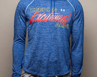 Pontiac Excitement Under Armor Sweatshirt - Handmade