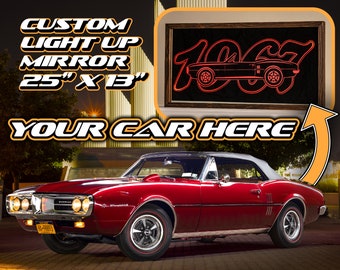 Your Custom Car Mirror