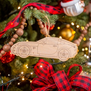 Pontiac Solstice Ornament