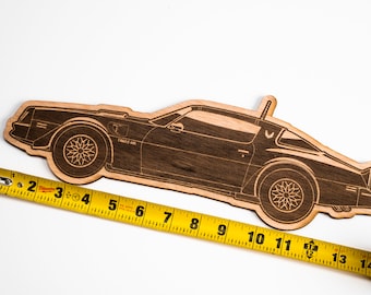 1977 Trans Am Special Edition Bandit Wall Art