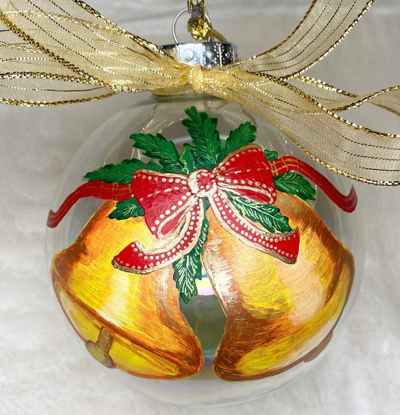 Hand Painted Ornaments Etsy