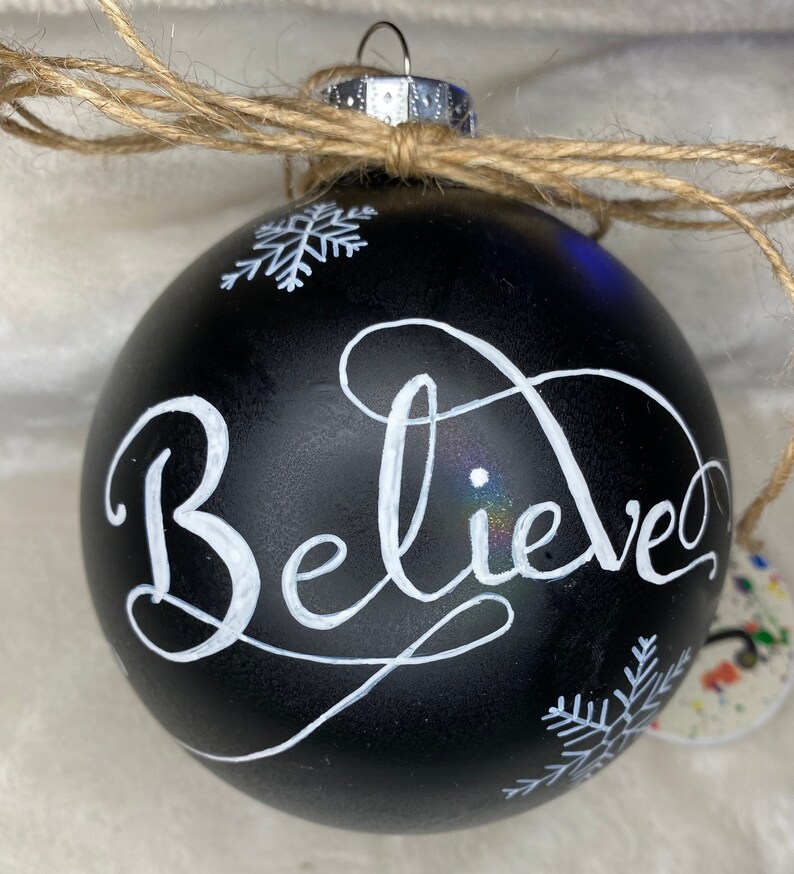 Hand Painted Ornaments - Etsy