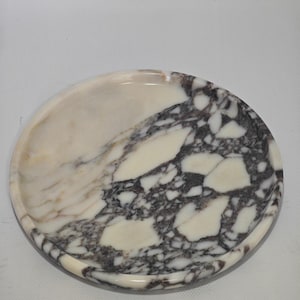 Calacatta Viola Decorative tray plate 9,8 inches