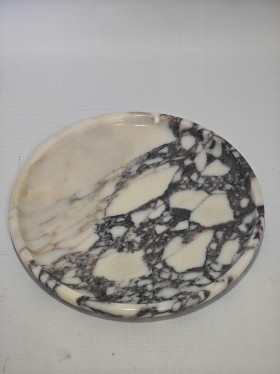 Calacatta Viola Decorative tray plate 9,8 inches