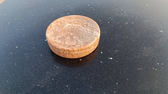 honey onyx stone ring dish organizer real stone and handmade free shipping