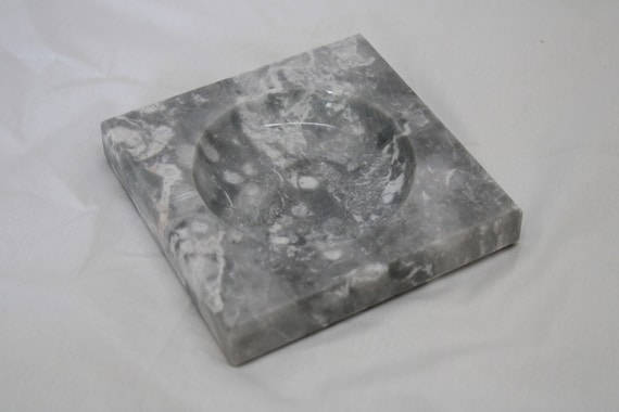 silver marble real ashtray ashtray fast shipping and free shipping