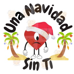 ウナ・クリスマス・シン・ティ svg