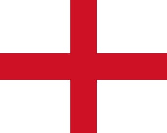Vinyl Stickers Flag England English Angleterre George Cross car window bumper wall laptop (suitable for all non-porous surfaces)