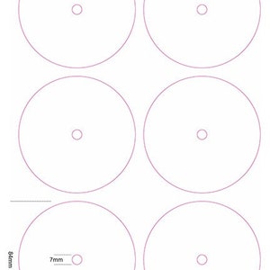 Stickers Matte Vinyl Record Labels Blank White and Aged Versions  - size 7&#39; 84mm  12&quot; 99mm - (audiophile vinyl collector reggae vintage dub)
