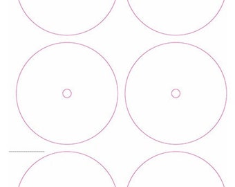 Stickers Matte Vinyl Record Labels Blank White and Aged Versions  - size 7&#39; 84mm  12&quot; 99mm - (audiophile vinyl collector reggae vintage dub)