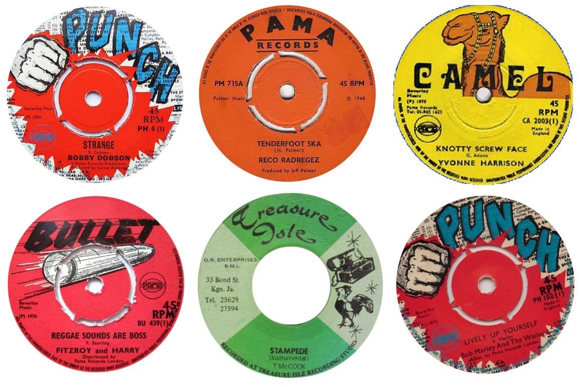 Studio One Reggae - Etsy