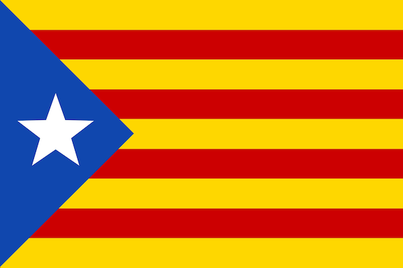 4 Stück Vinyl-Aufkleber Spanien-Flagge – 50 Mm, Wetterfest & Selbstklebend Für Auto, Helm, Fenster