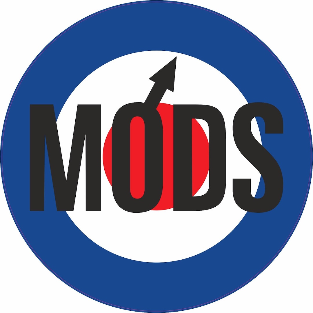 Stickers Vinyl Mods Target Roundel Circular - Car Window Laptop Cool ...