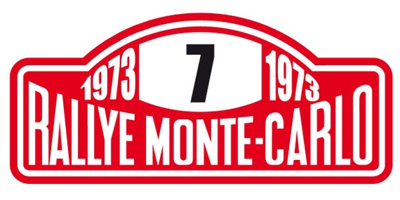 AFFICHE ORIGINALE 67 eme RALLYE MONTE CARLO 1999 WORLD RALLY ACM