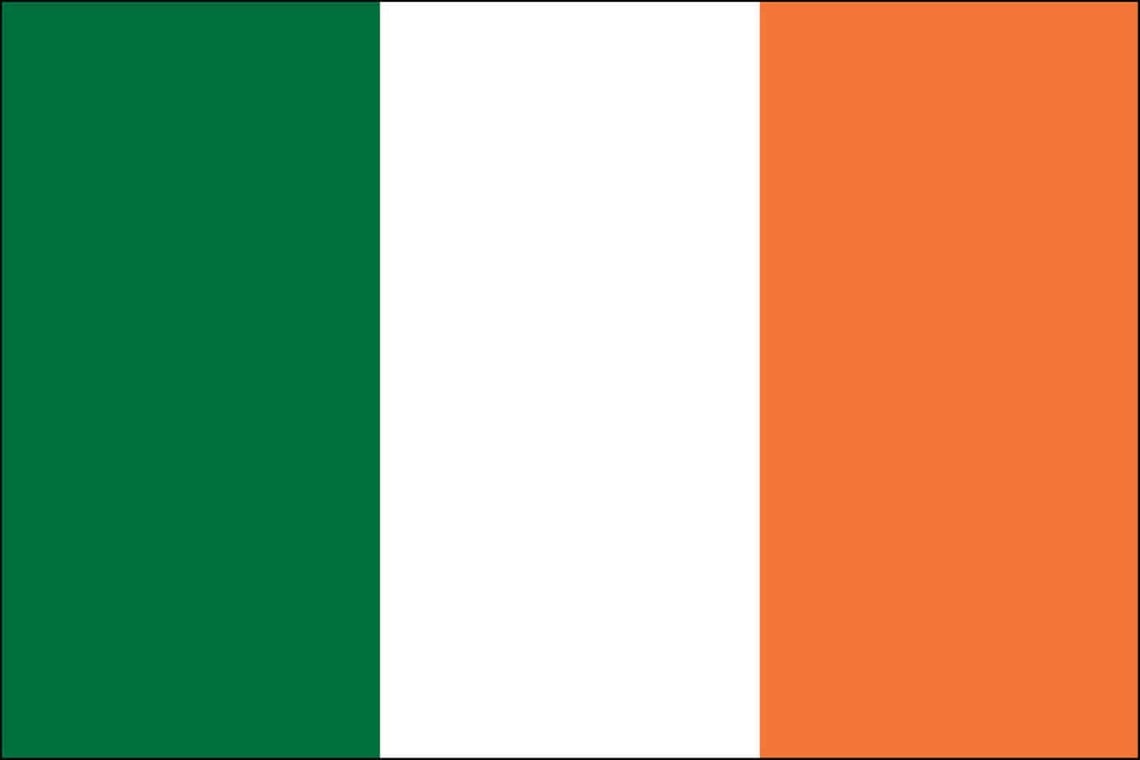 Eire Sticker Vinyl Stickers Flag Eire Ireland Irish Republic Dublin Car Window ...