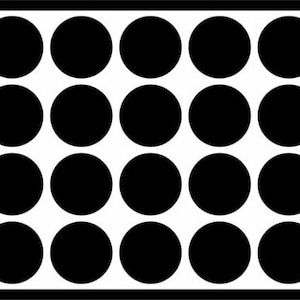 LED Light Block Reducing Vinyl Stickers Circular 30mm 40mm 50mm Electronics various sizes security camera blackout sleep bezel gamers