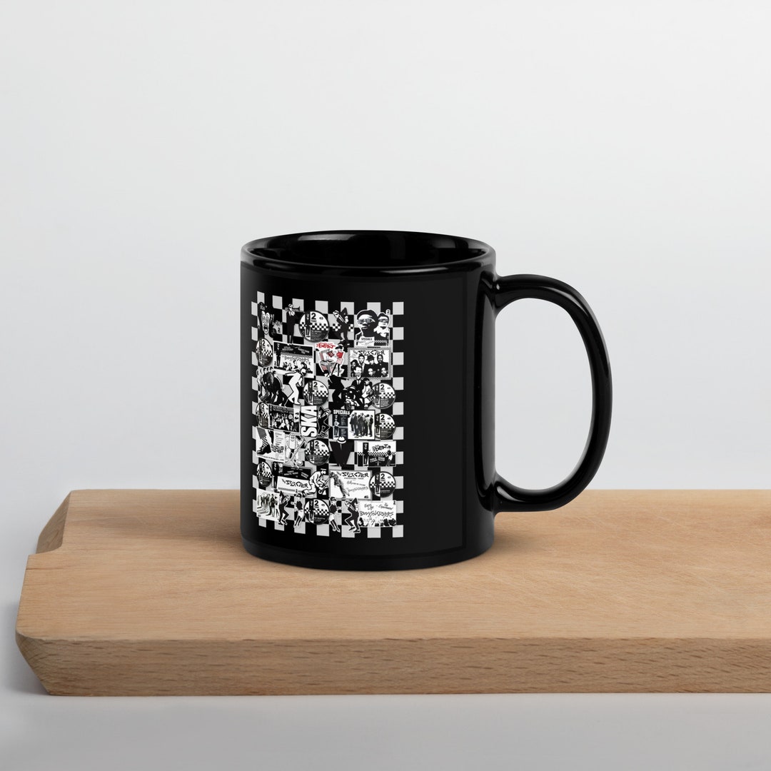Retro Ska Coffee Mug - Skinhead 2 Tone 1980s Vintage Mods - Etsy