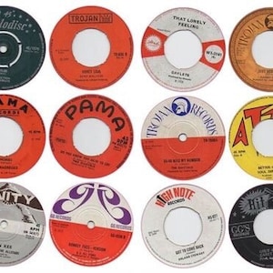 Pegatinas Vinilo Reggae Records 12 x 85 mm pama attack trojan unity laptop ska skinhead (pegatinas adhesivas, aptas para cualquier superficie no porosa)