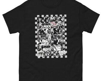 Retro Ska T-Shirt - rude boys skinheads mods 2 Tone 1970s 1980s dance craze reggae cool