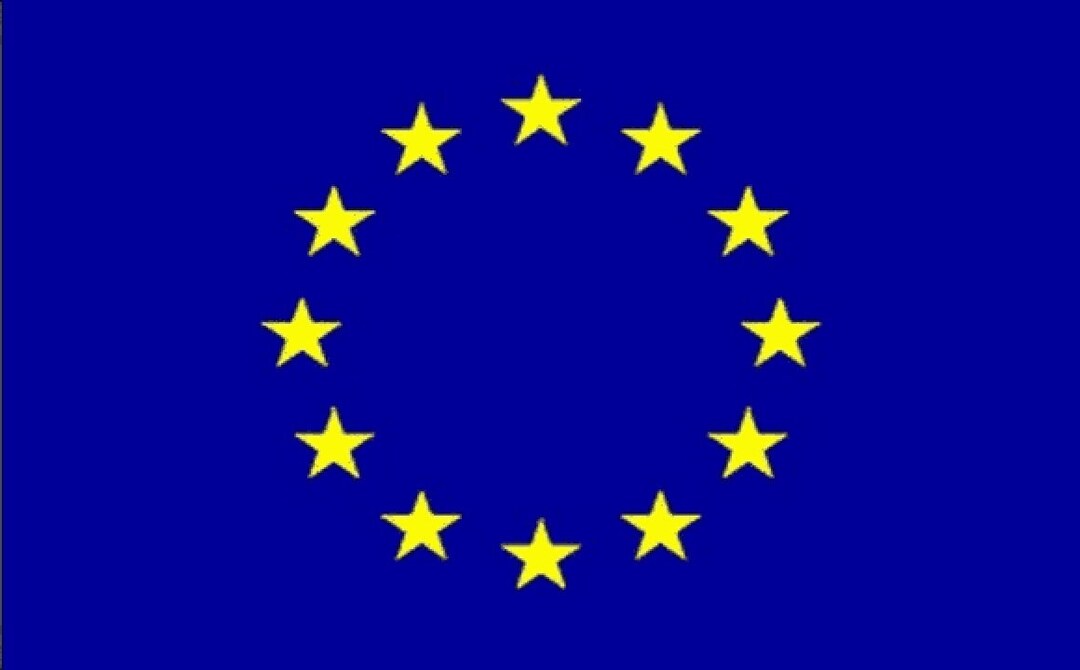 Vinyl Stickers EU Flag European Union Car Window Bumper Wall Laptop ...