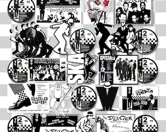 Ska Póster en papel fotográfico - Etsy México