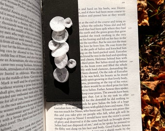 Sculptural Shibori Fine Art Bookmark