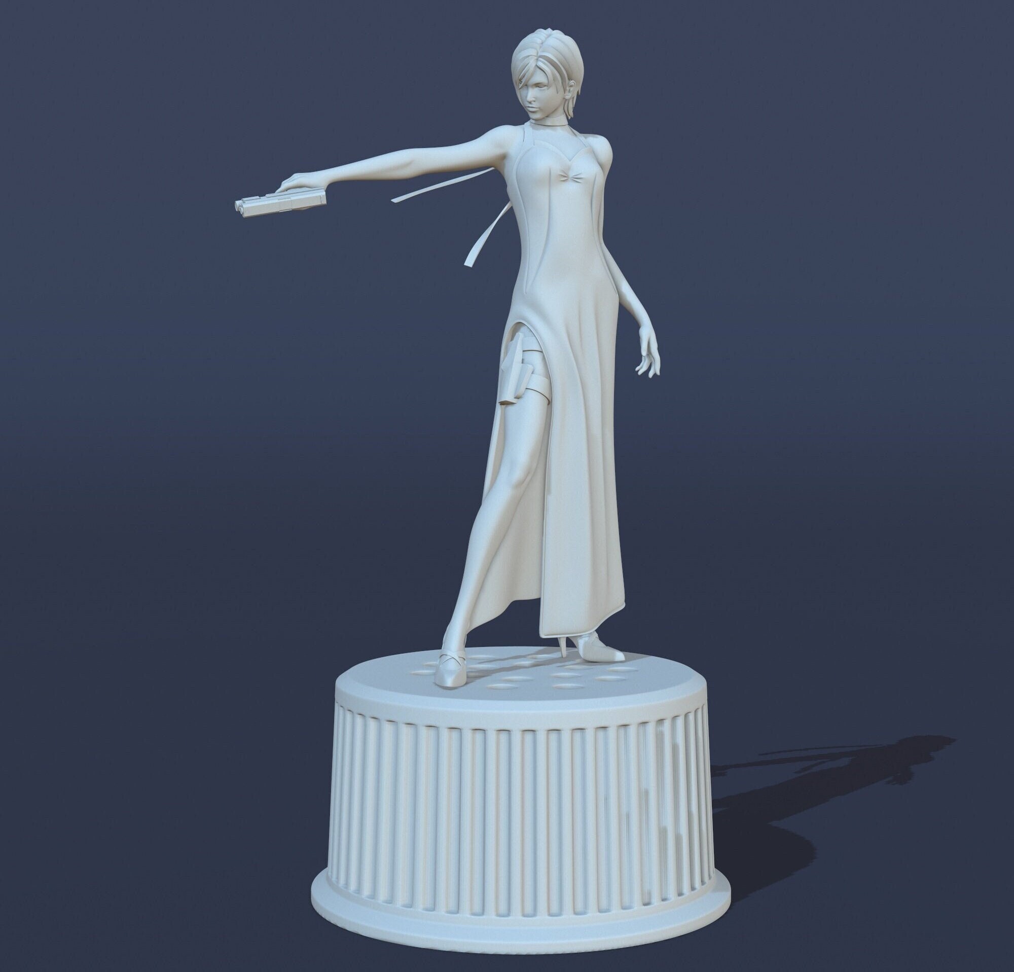 Resident Evil - Ada Wong Statue ‹ 3D Spartan Shop