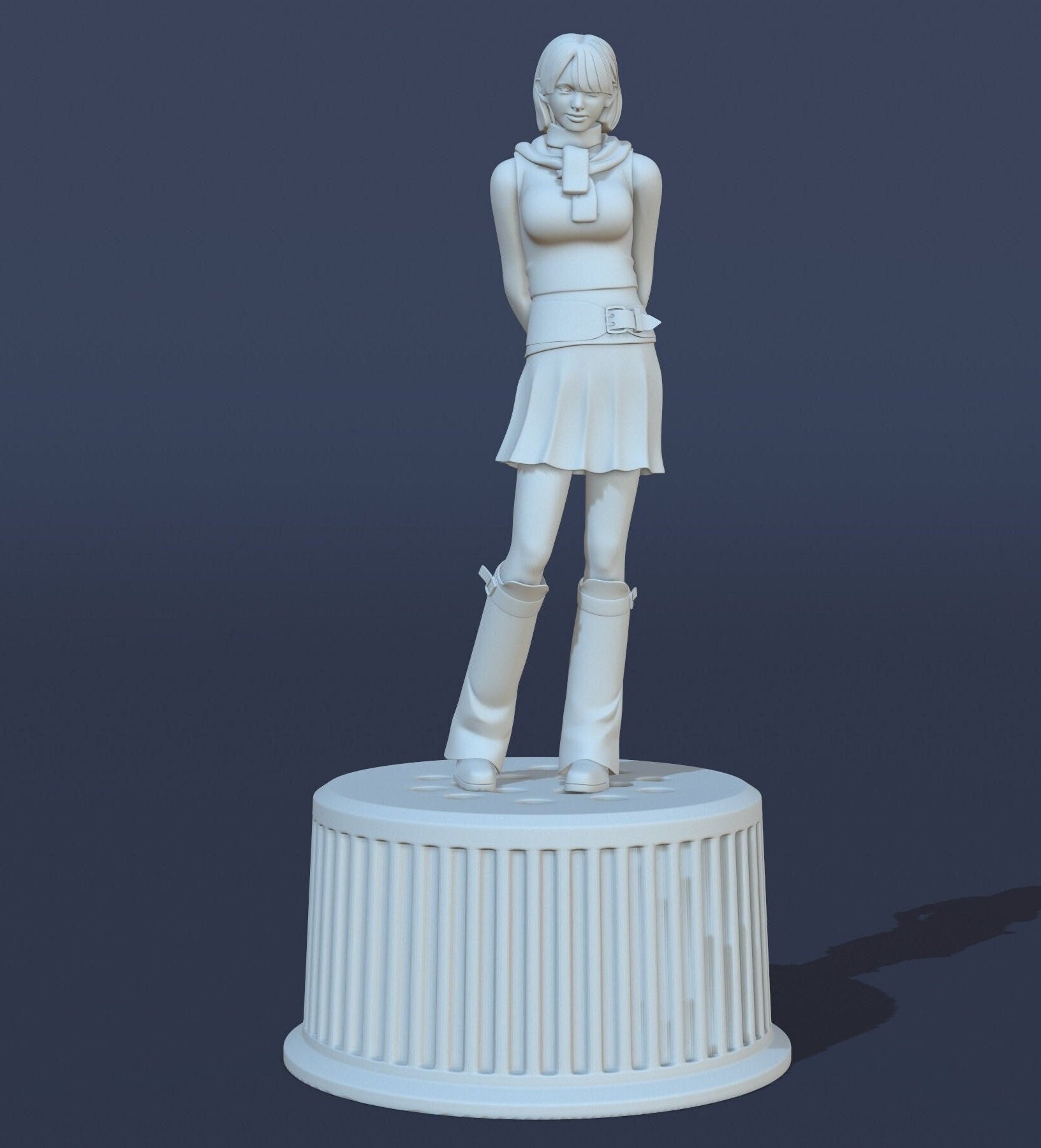 ASHLEY GRAHAM RE4 REMAKE 3D model 3D printable
