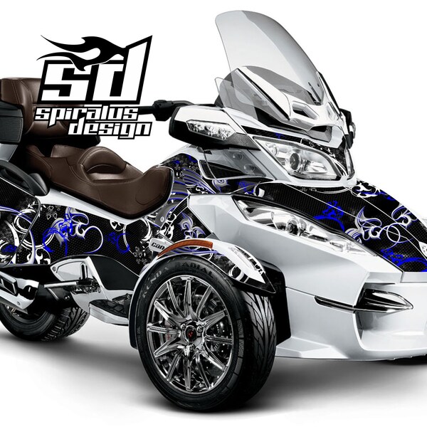 Can Am Spyder Decals - Etsy
