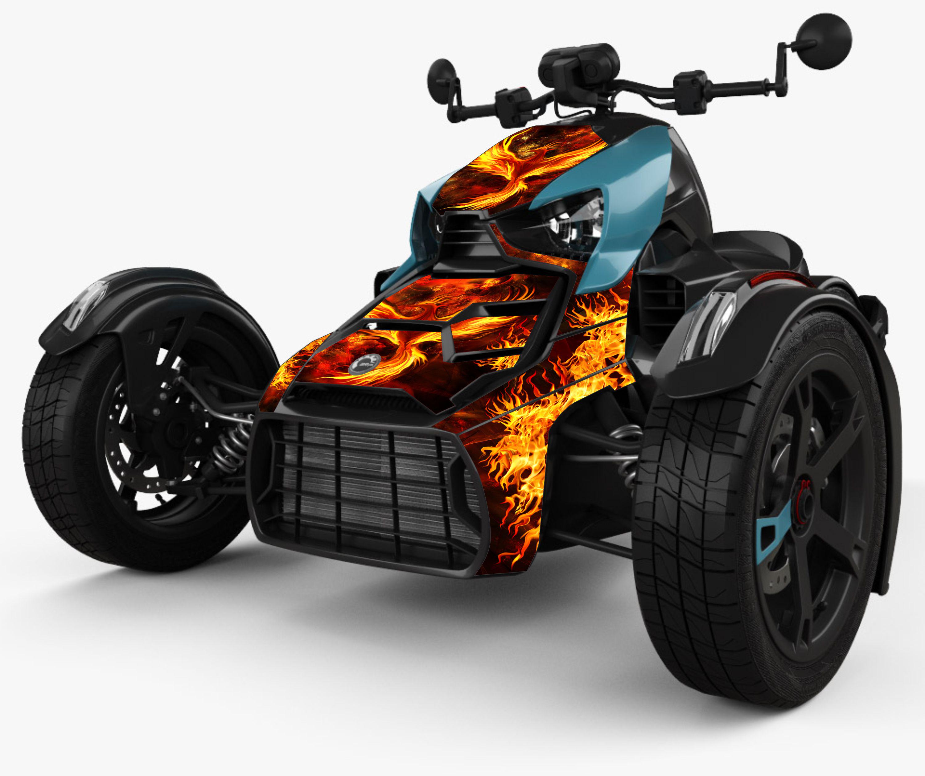 Can am ryker wrap Italia