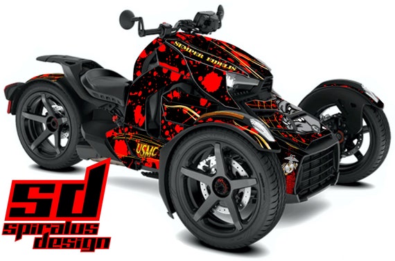 Kit Autocollants Graphiques Pour Voiture RC Proline Bulldog MBX6-T - Tribal - Neuf