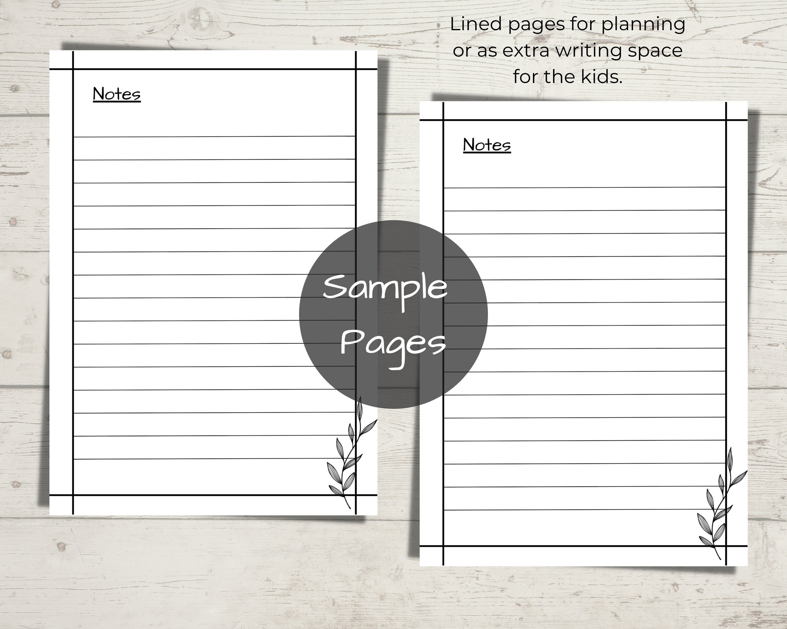 Homeschool Planner Printable, Homeschool Organizer, Homeschool ...