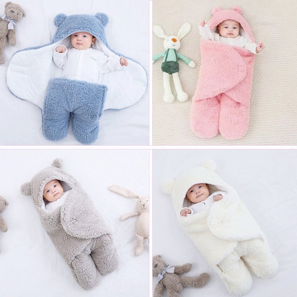 Fleece Baby Wrap Etsy