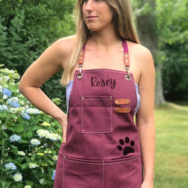 Picture of Amazon.com: Dog Grooming Apron