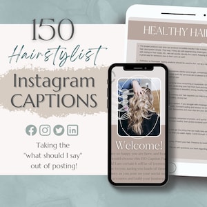 Hairstylist Social Media Caption Hairstylist Instagram Caption Hair Salon Instagram Hair Caption Instagram Hair Stylist Instagram Caption