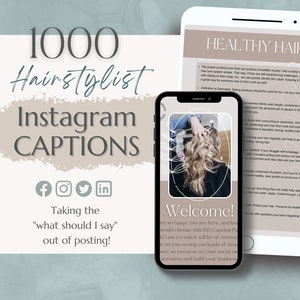 Hairstylist Social Media Caption Hairstylist Instagram Caption Hair Salon Instagram Hair Caption Instagram Hair Stylist Instagram Caption