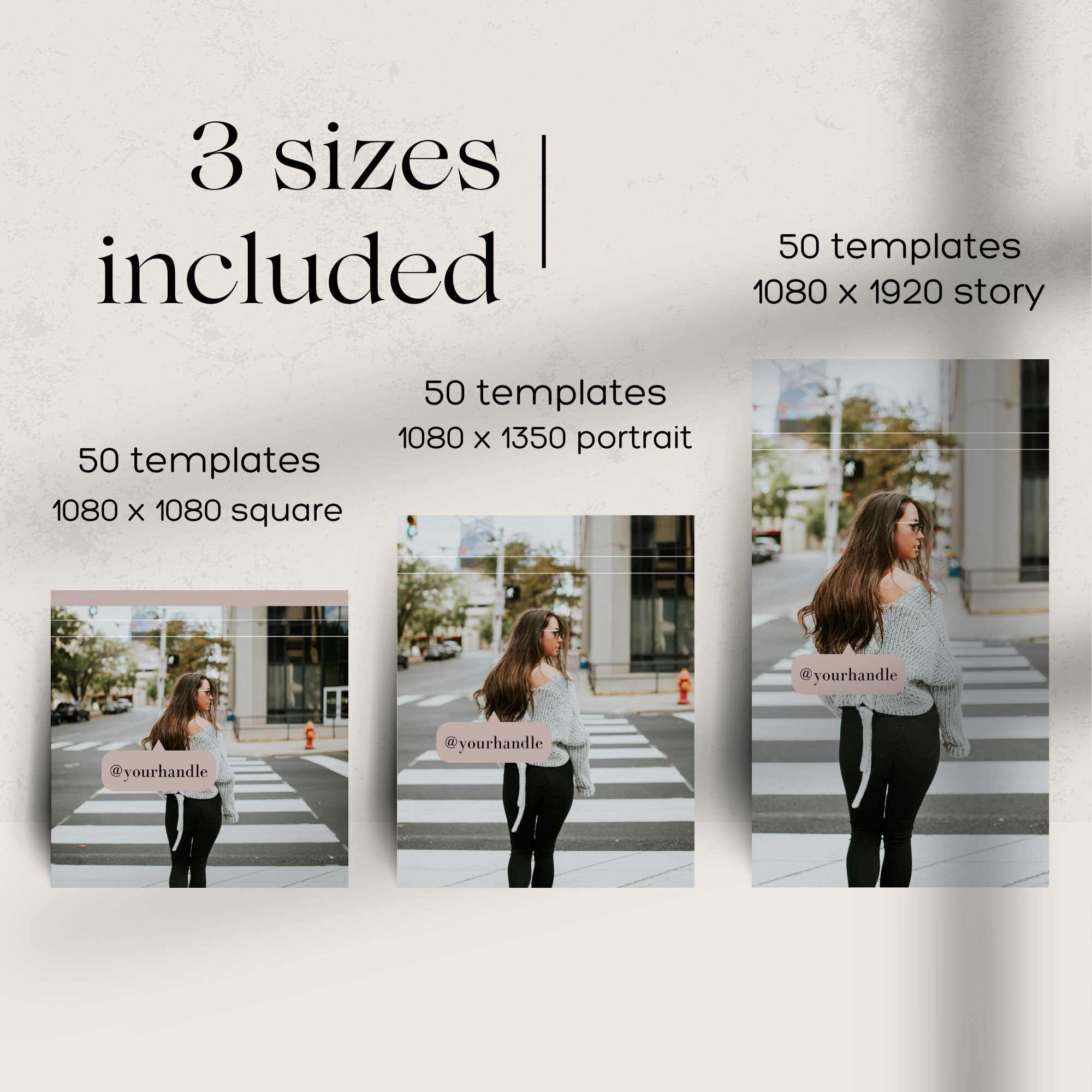 Hair Dresser Social Media Templates for Hairstylist Instagram Templates ...