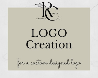 Tarifa adicional por creación de logotipo — Rosey Studio Co.