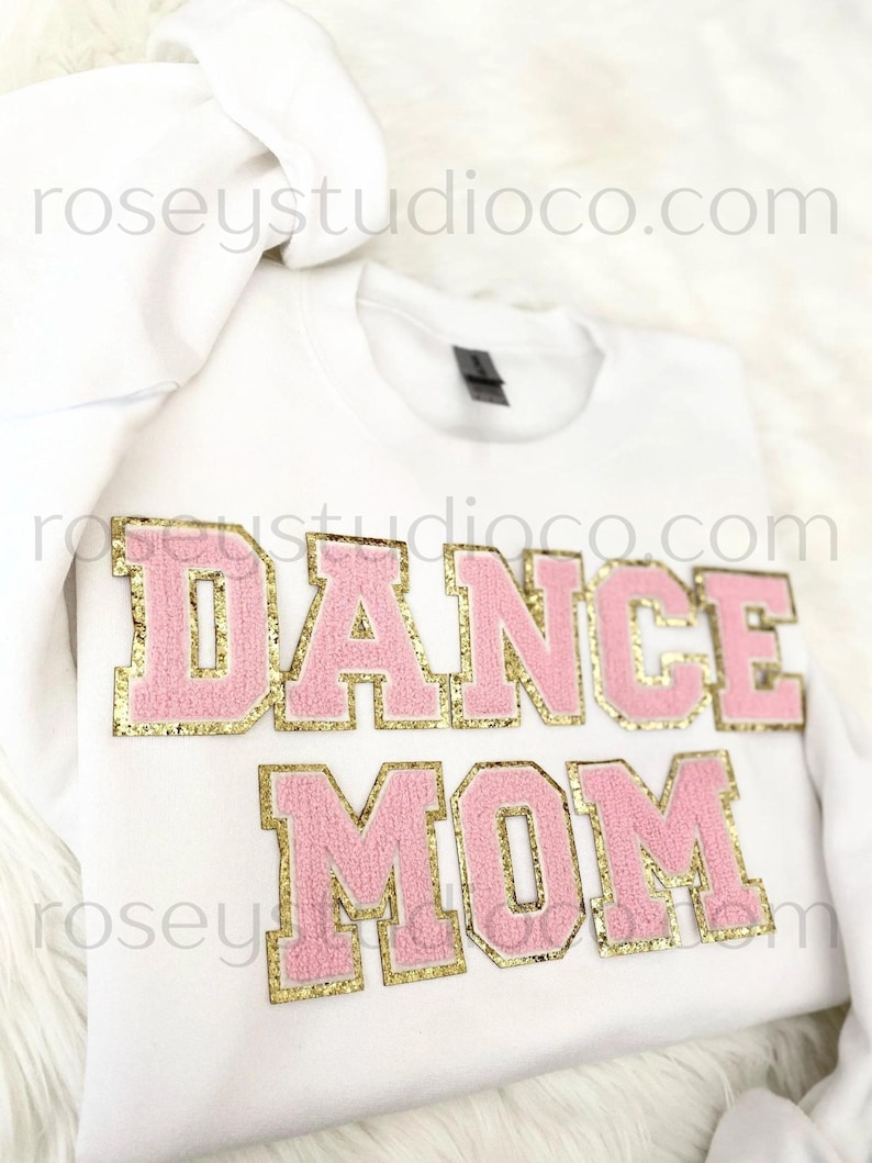 DANCE MOM Sweatshirt DANCE Mom Shirt Dance Mom Hoodie Dance Mom Gift Dance Mama Dance Team Mom Dancer Mom Gift for Her Mama Sweatshirt image 9