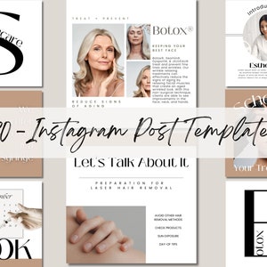 MedSpa Instagram Botox and Filler Template