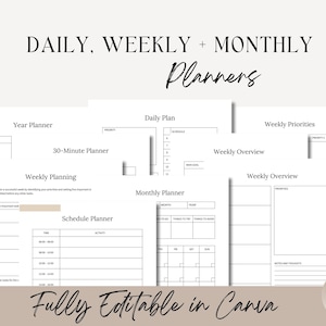 Business Coach Content Planner Coaching Business