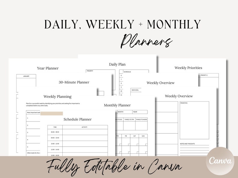 Business Coach Content Planner Coaching Business