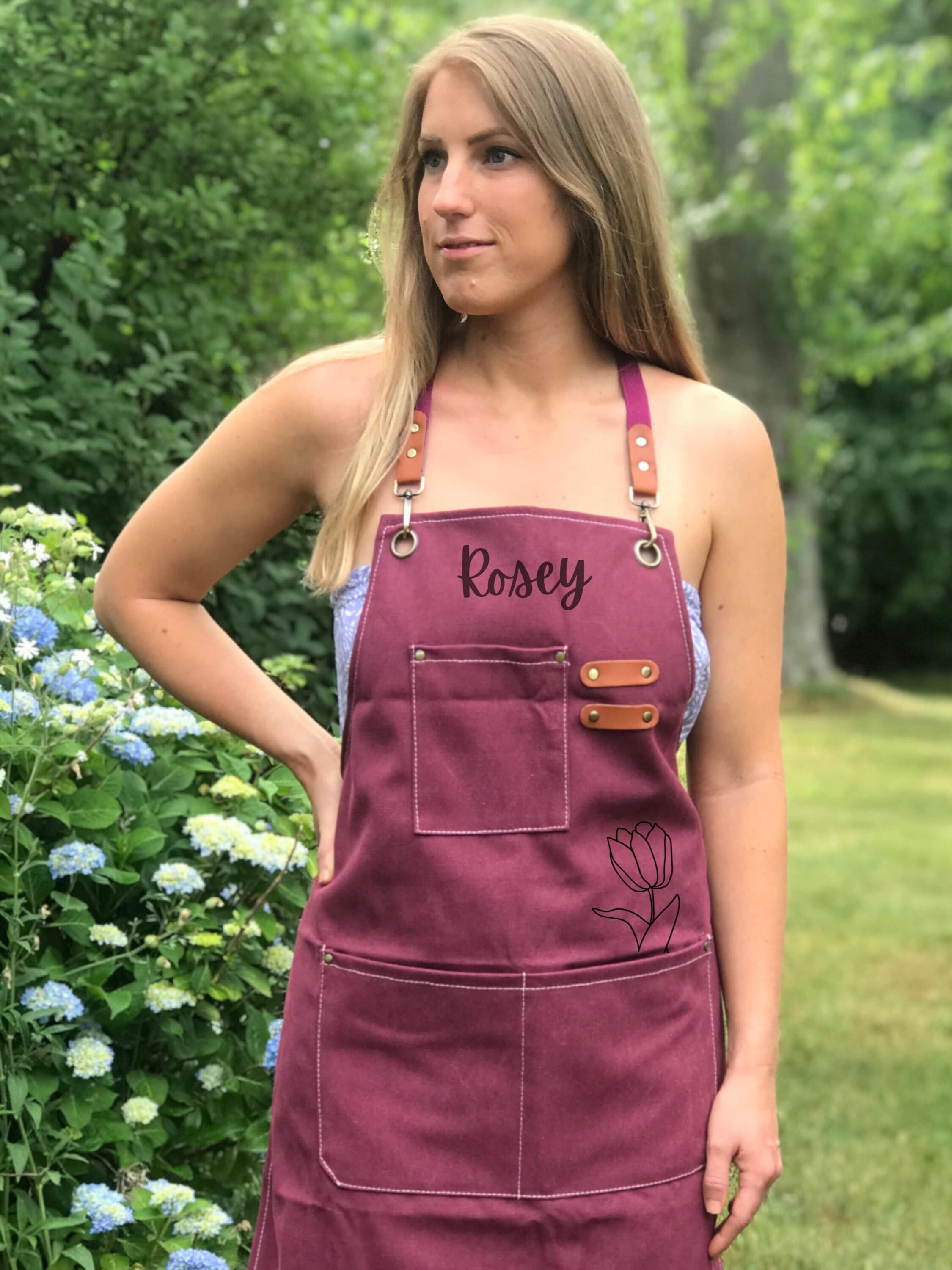 37 Amazon Mother's Day Gifts She'll Actually Use (Not Just Display) 27 Personalized Garden Apron for Gardener Gift Idea for Grandma Custom…