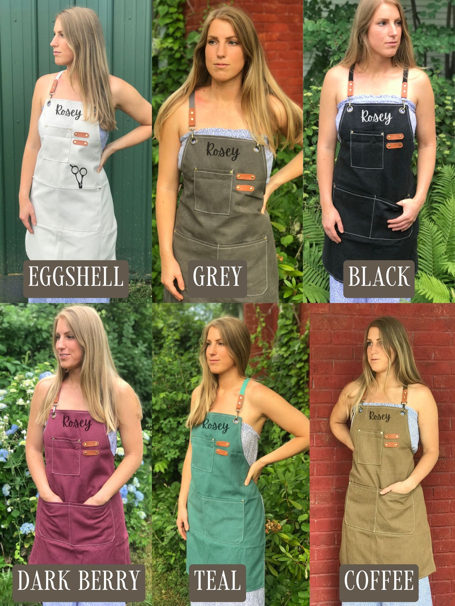 Custom Apron Cute Apron Personalized Apron for Women Etsy