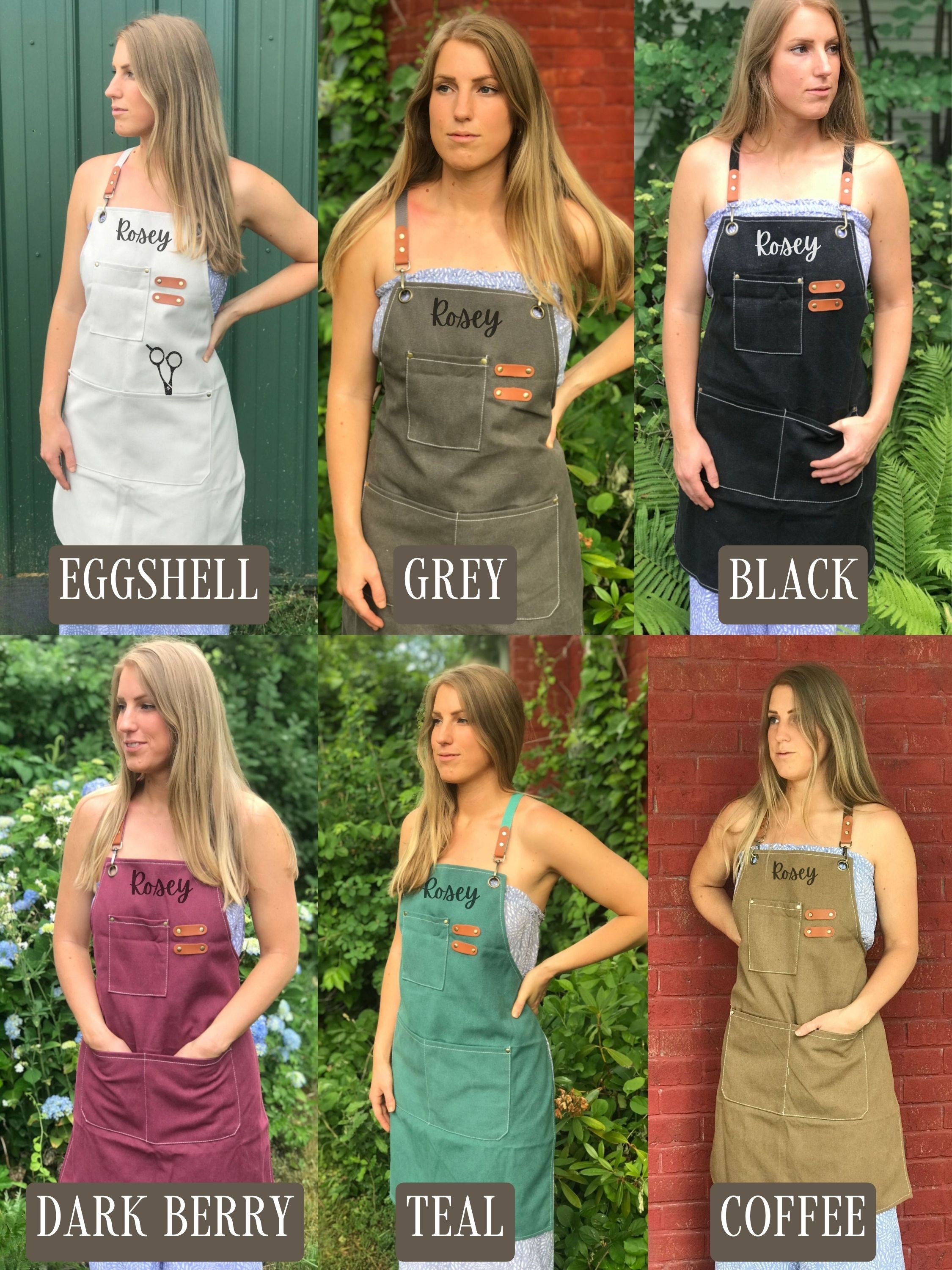 Custom Apron Cute Apron Personalized Apron for Women Etsy