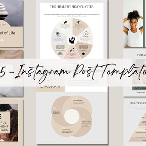 Life Coach Client Intake Form Coaching Business Instagram Template ...