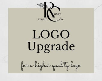 Costo aggiuntivo per l'aggiornamento del logo — Rosey Studio Co.